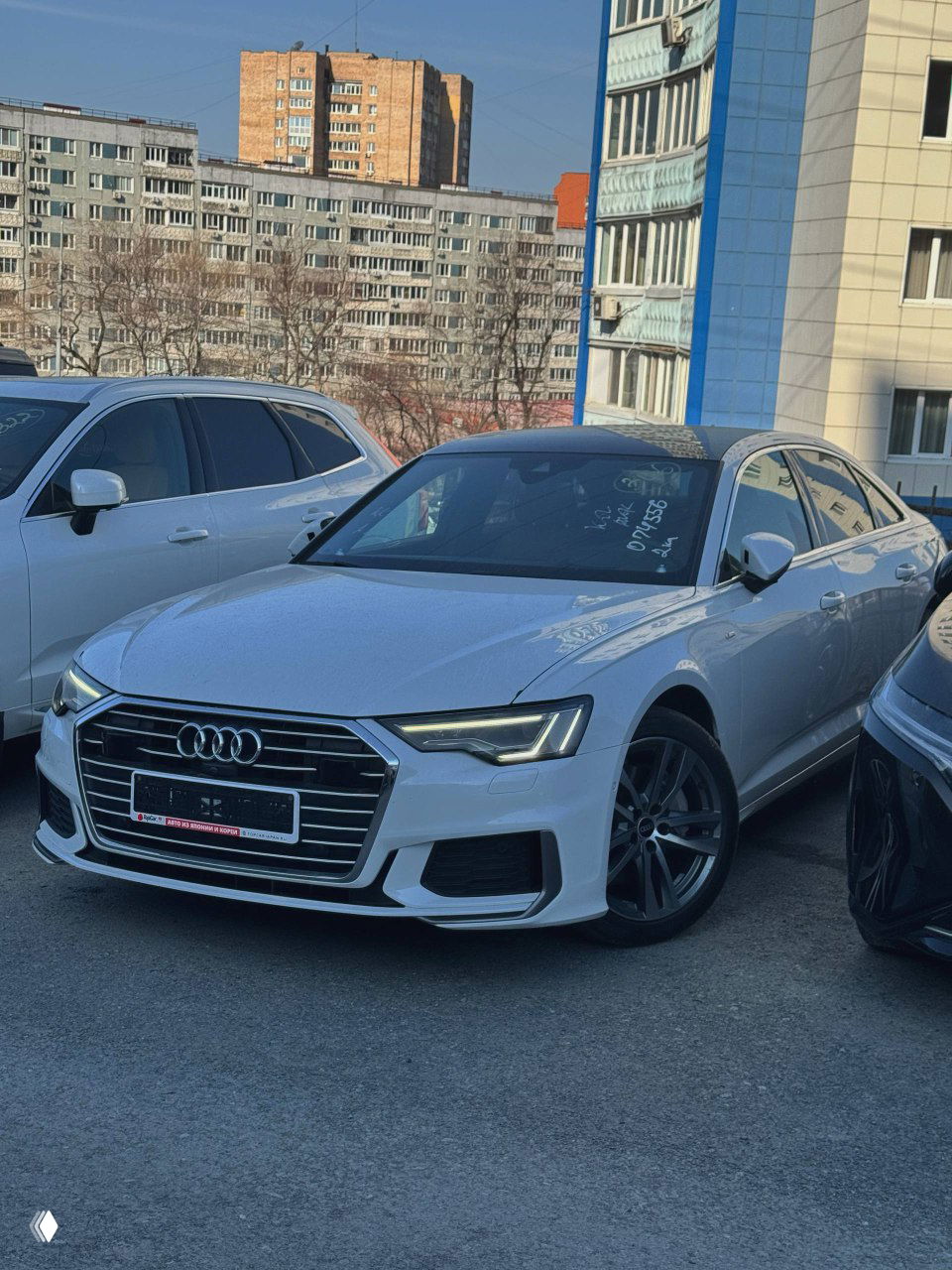 Приобрели в Южной Корее Audi A6 для нашего клиента