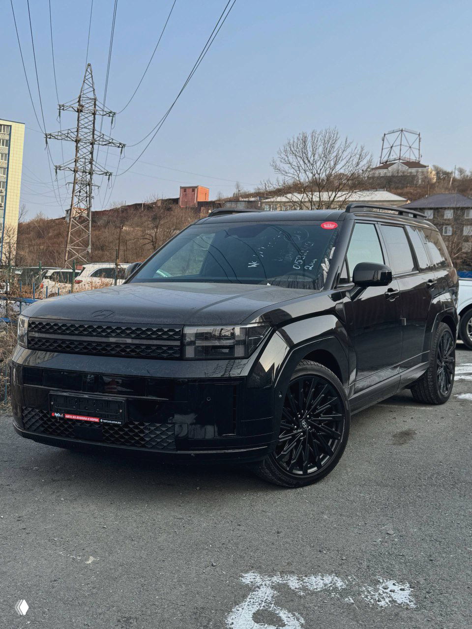 Привезли Hyundai Santa Fe нового поколения