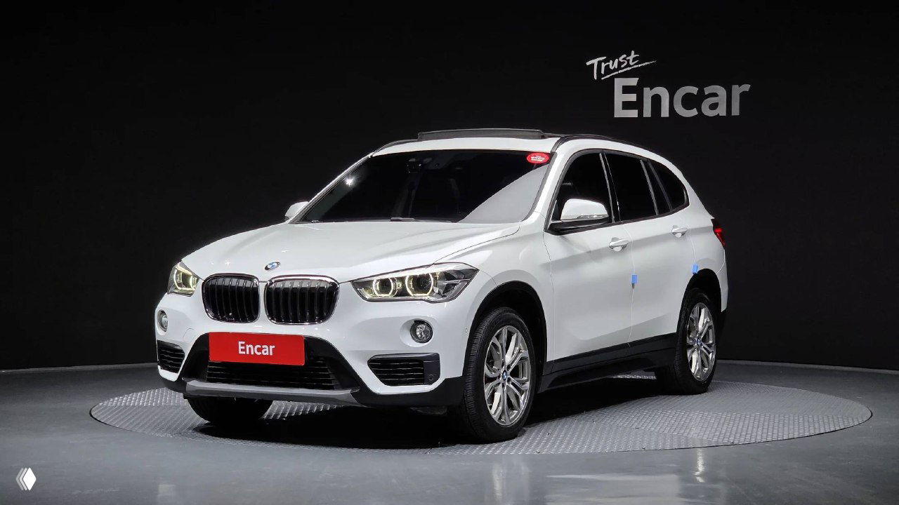 BMW X1 xDrive 18d (2019) — доступен в Корее