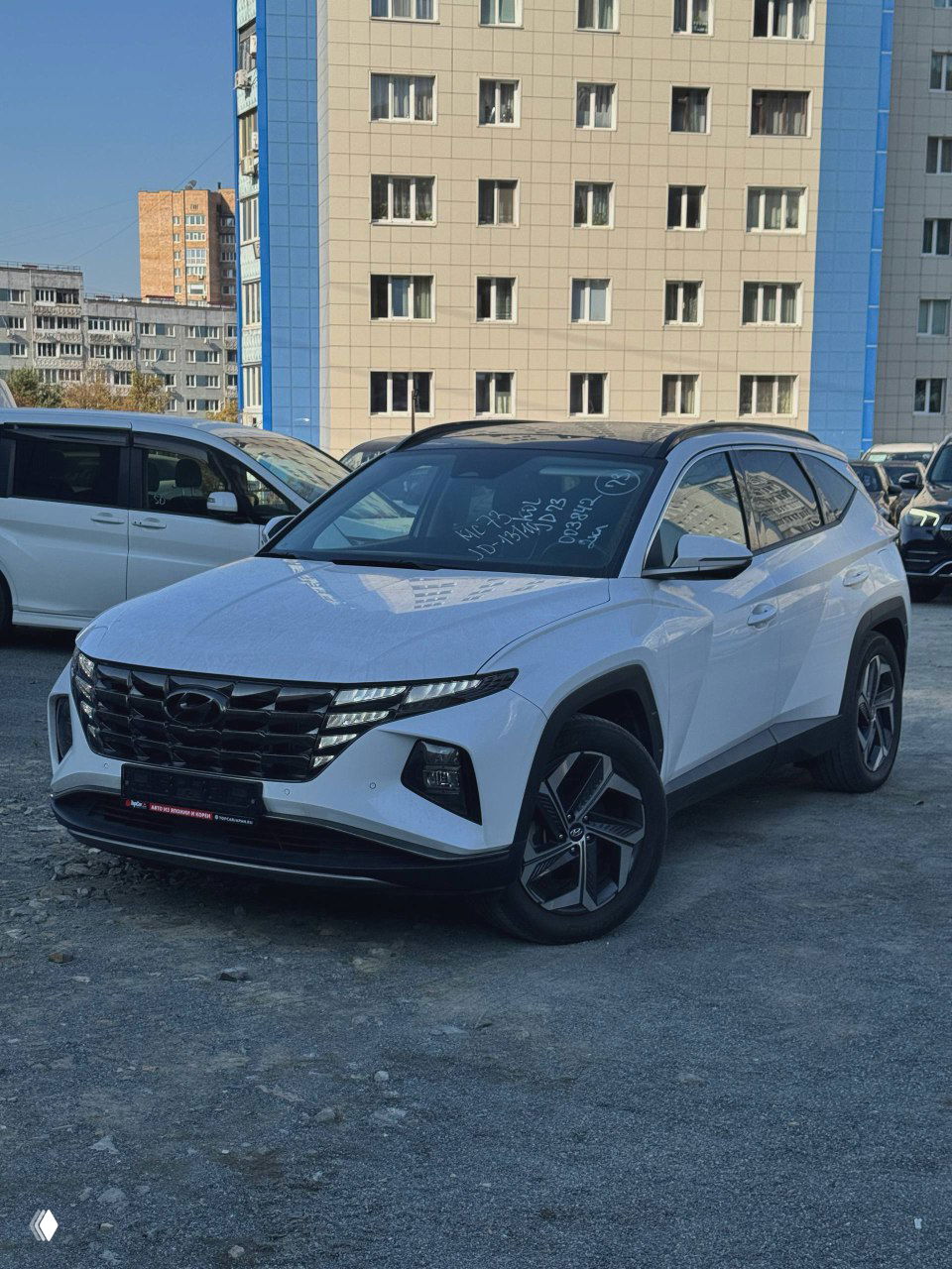 Hyundai Tucson 2020 — привезли для клиента