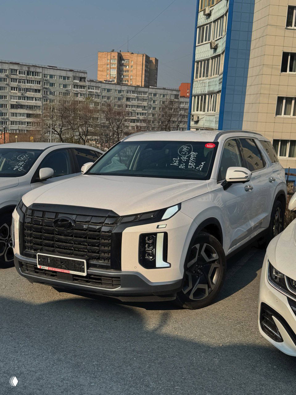 Hyundai Palisade (2022) из Южной Кореи — 2.2 дизель