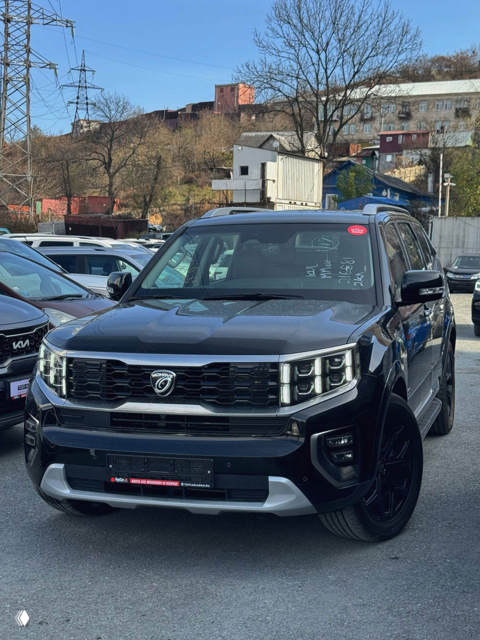 Привезли KIA Mohave для нашего клиента