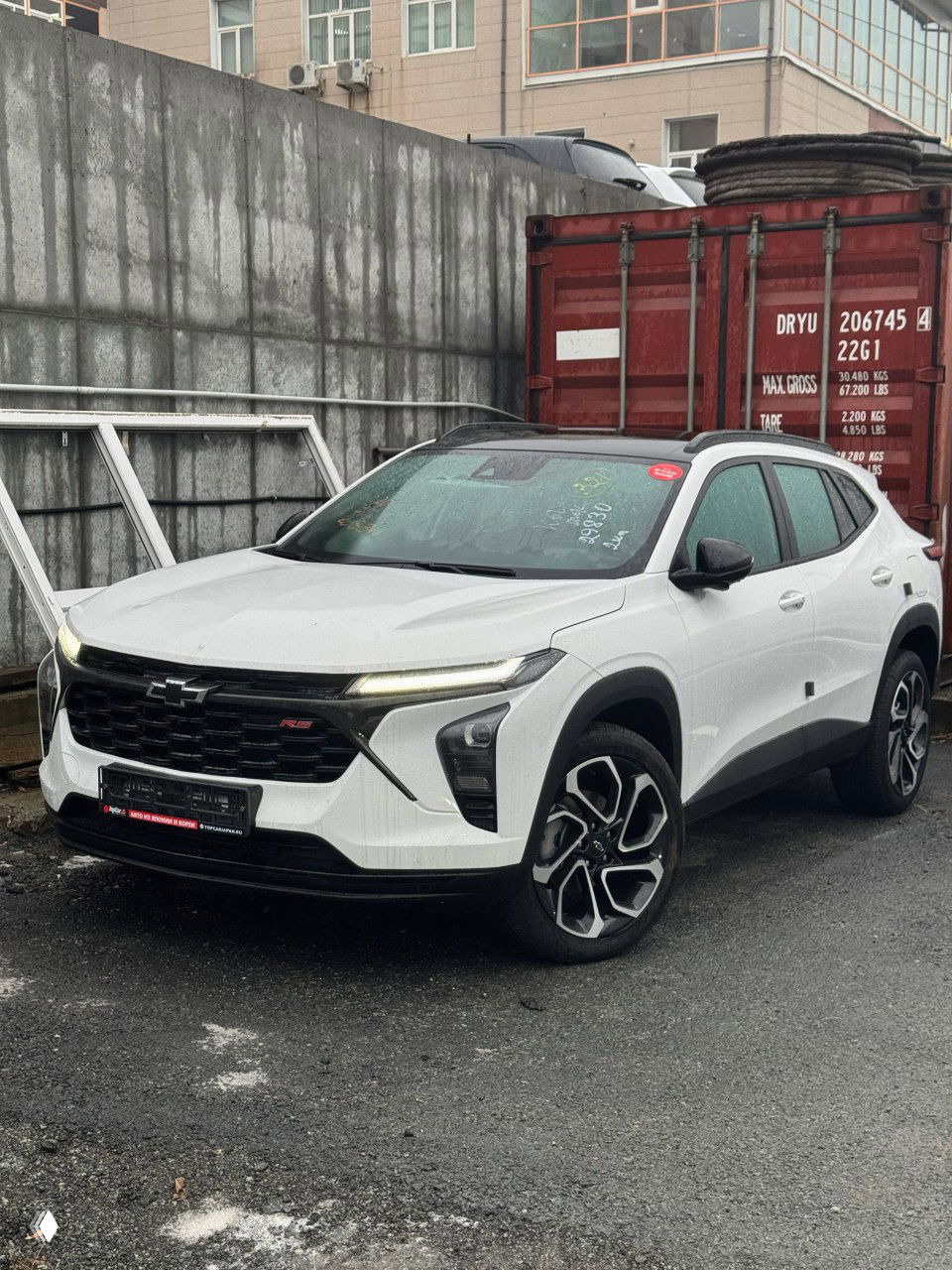 Chevrolet Trax 2023 из Южной Кореи — покупка для клиента