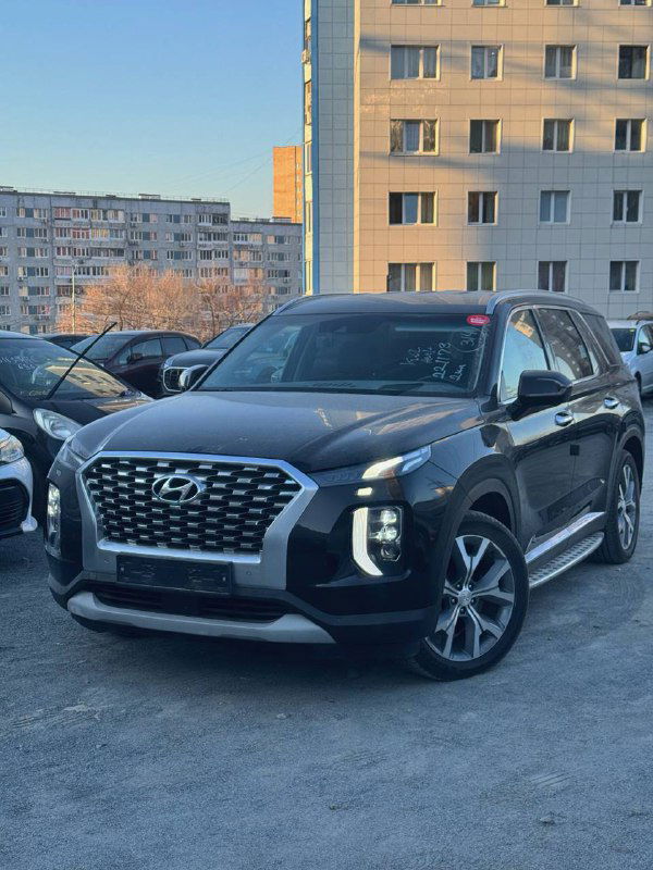 Hyundai Palisade 2019 — привезён из Южной Кореи