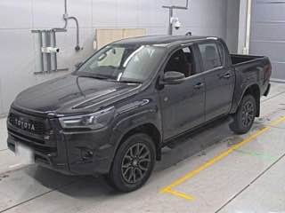 Toyota Hilux 2.4 дизель (2024), Z GR Sports — 150 л.с.