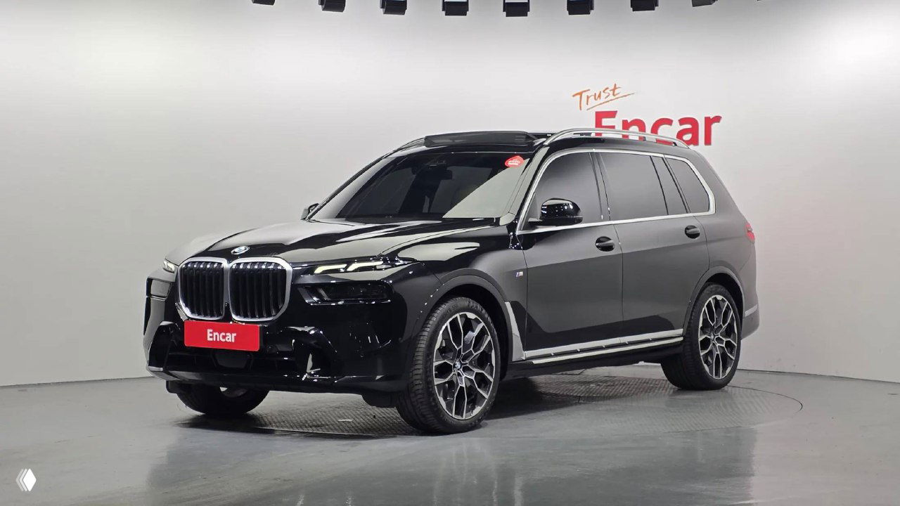 BMW X7 xDrive 40i M-Sport в Южной Корее