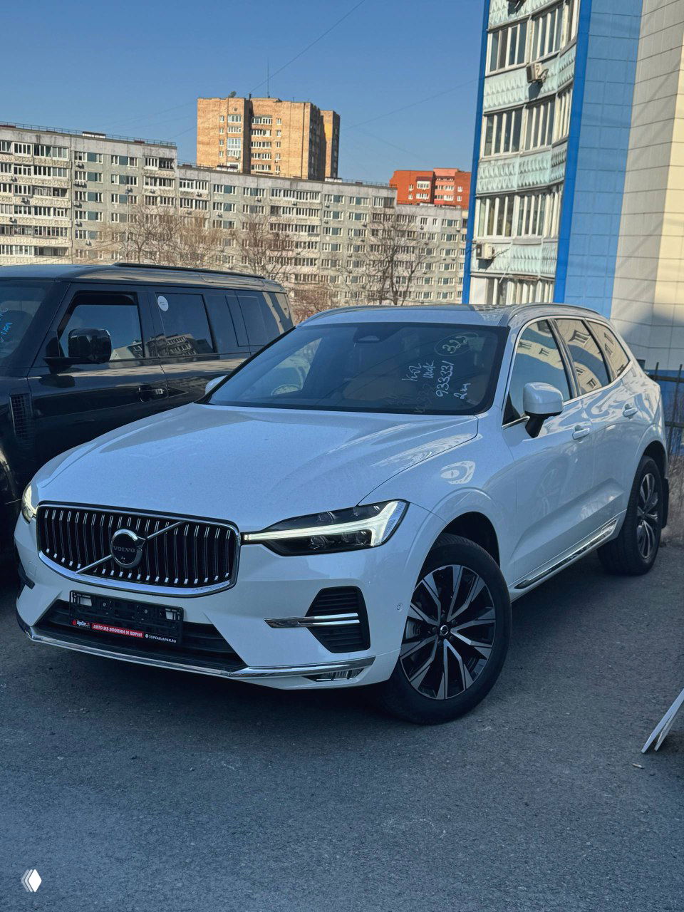 Привезли Volvo XC60 для нашего клиента