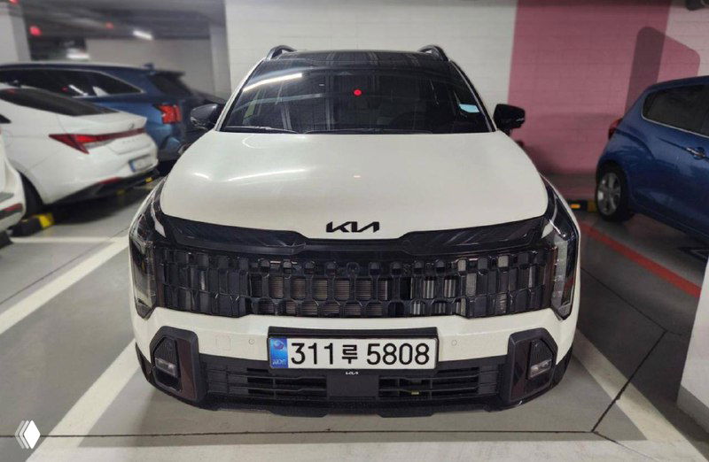 Приобрели в Южной Корее KIA Sportage 2025