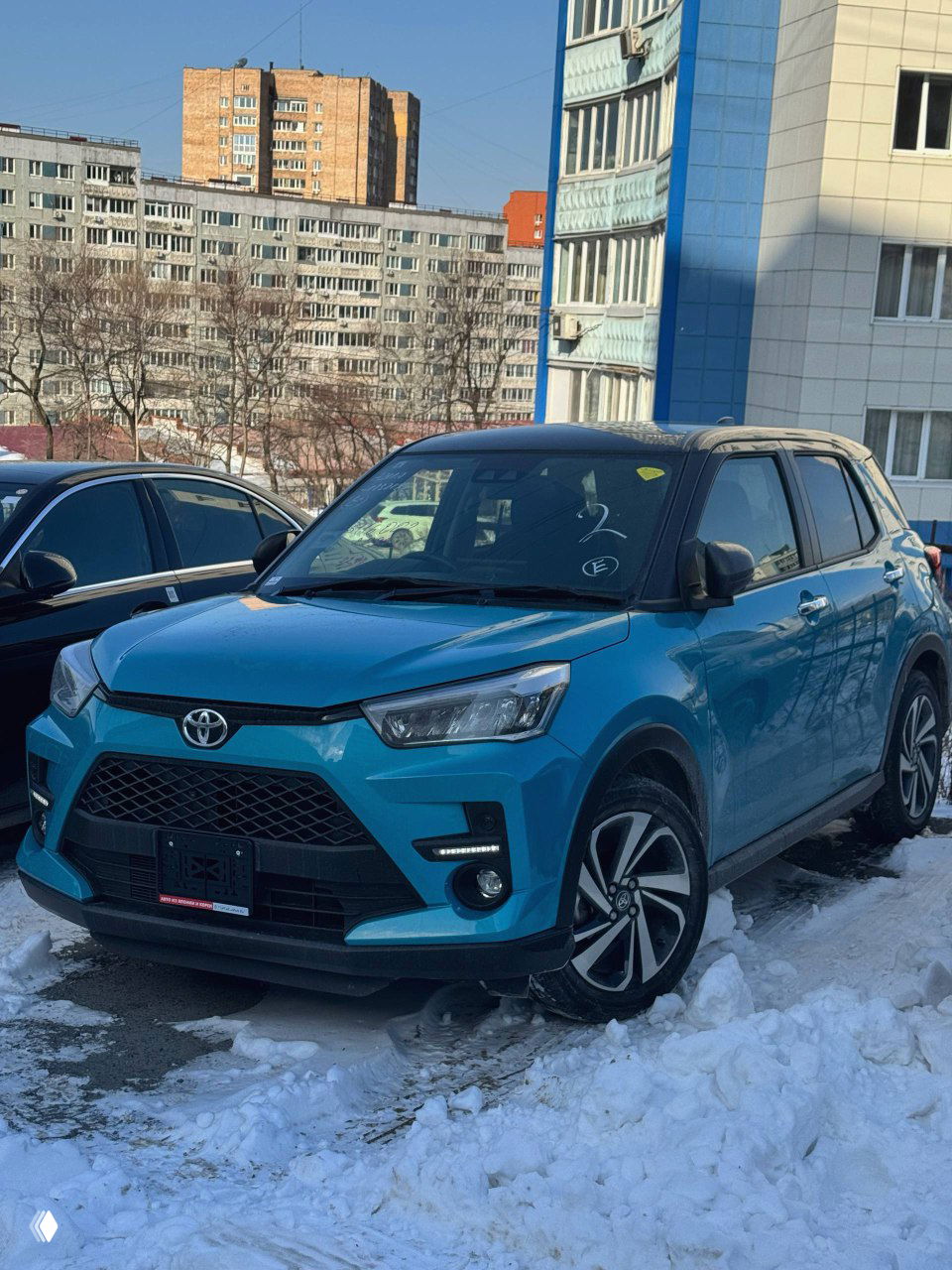 Привезли Toyota Raize 2021 года