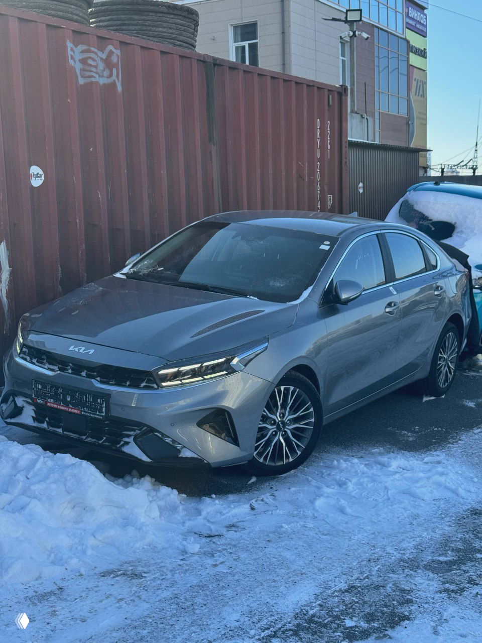 Привезли KIA K3 — бюджетный седан из Южной Кореи