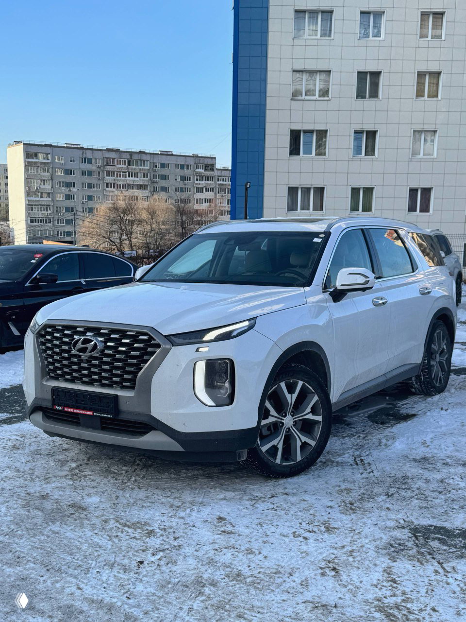 Привезли Hyundai Palisade из Южной Кореи