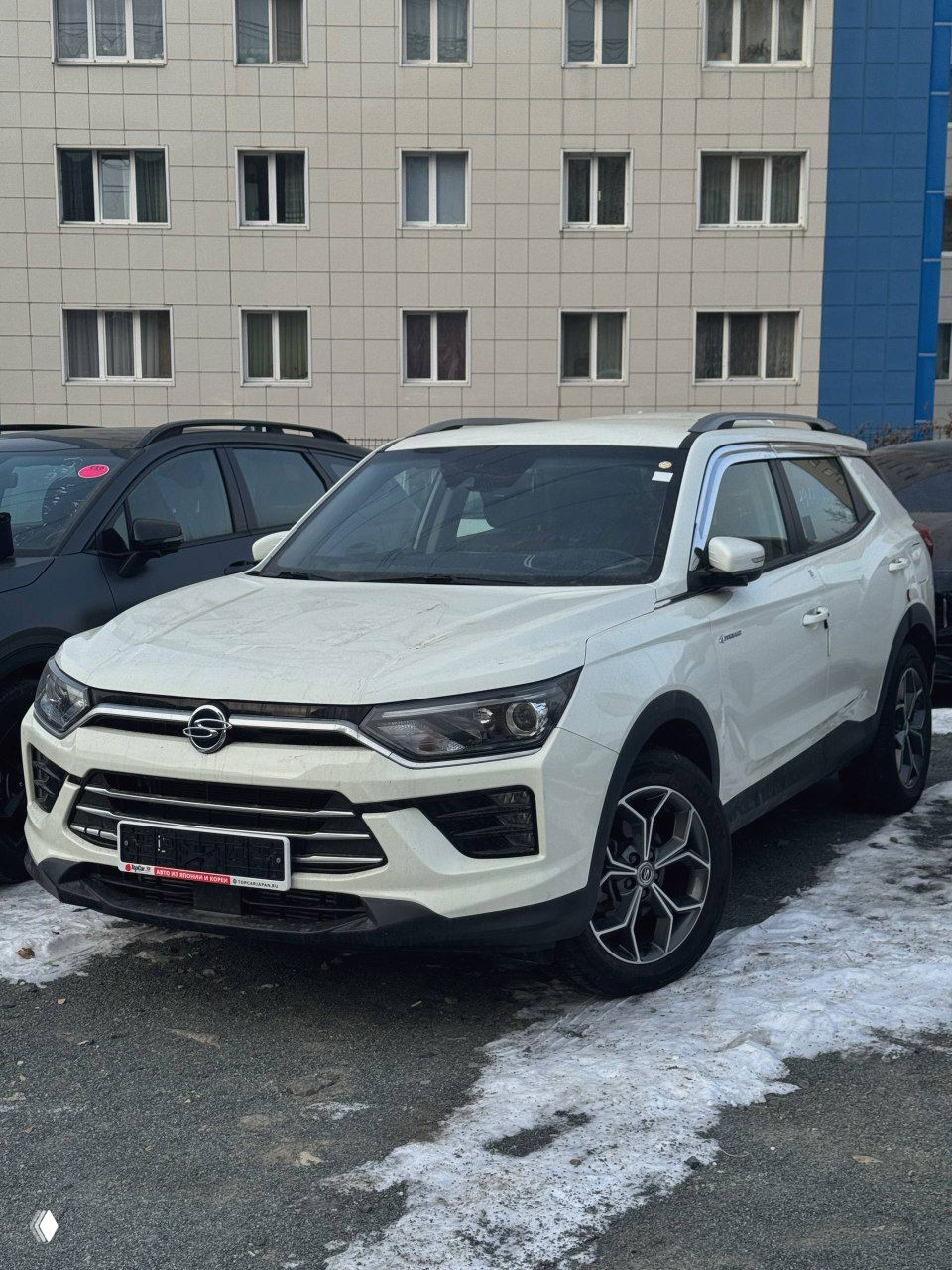 Привезли корейский кроссовер до 160 л.с. — SsangYong Korando