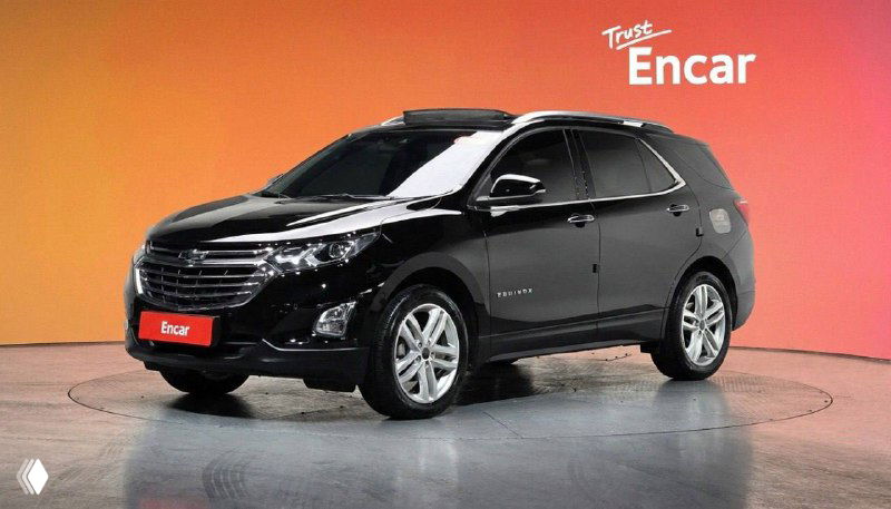 Chevrolet Equinox 2018 из Южной Кореи — 2 000 000 ₽