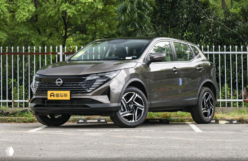 В Китае доступен Nissan Qashqai (2025)