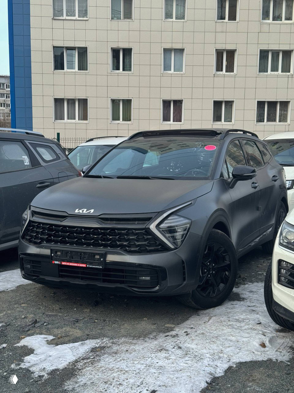 🇰🇷🚘Приобрели KIA Sportage для нашего клиента