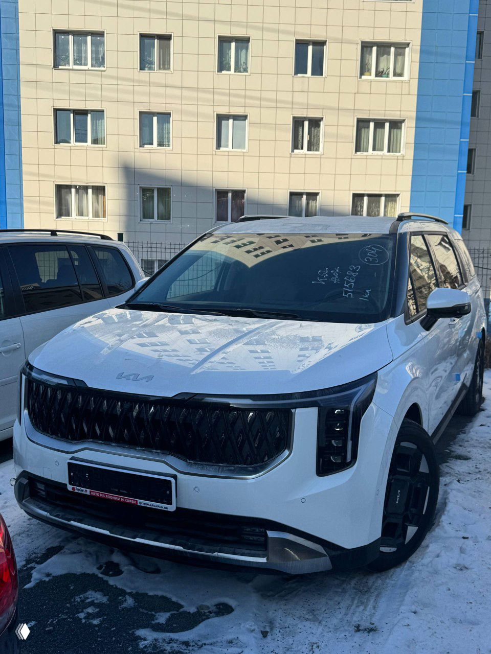 Рестайлинговый KIA Carnival 2024 из Кореи