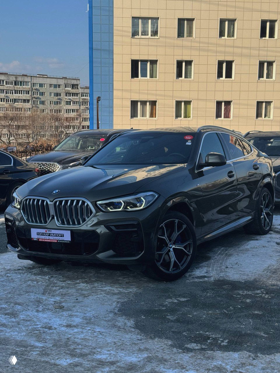 Привезли BMW X6 40i xDrive для нашего клиента