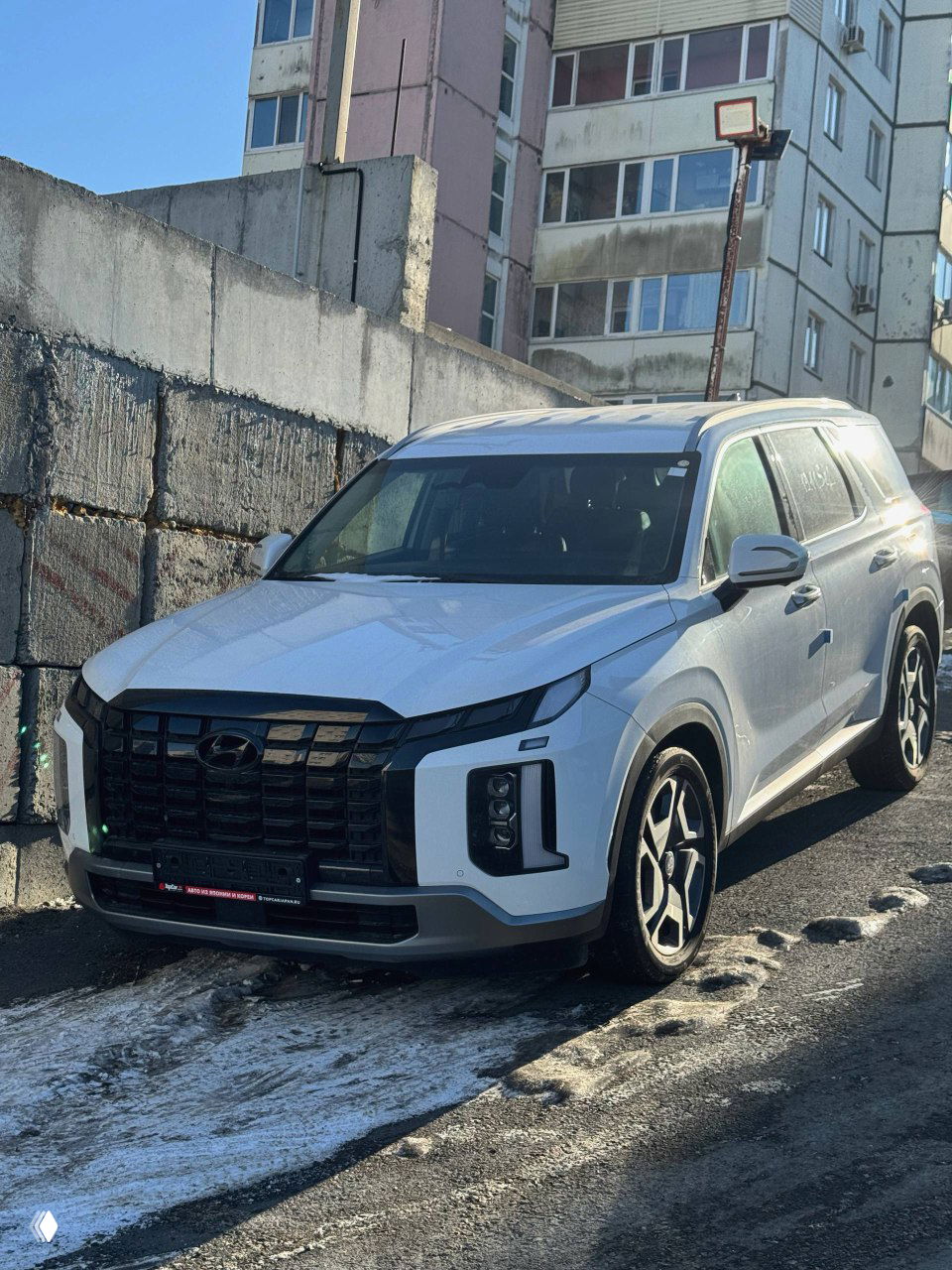 Рестайлинговый Hyundai Palisade из Южной Кореи