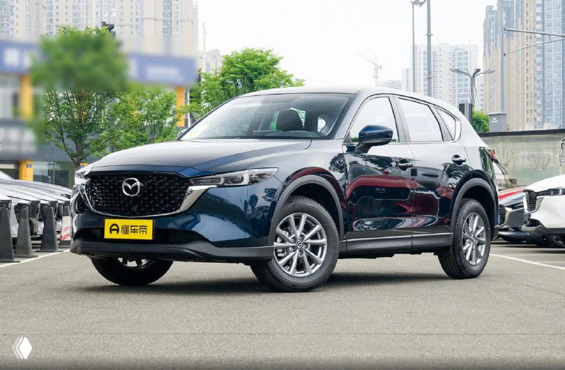 В наличии в Китае две Mazda CX-5