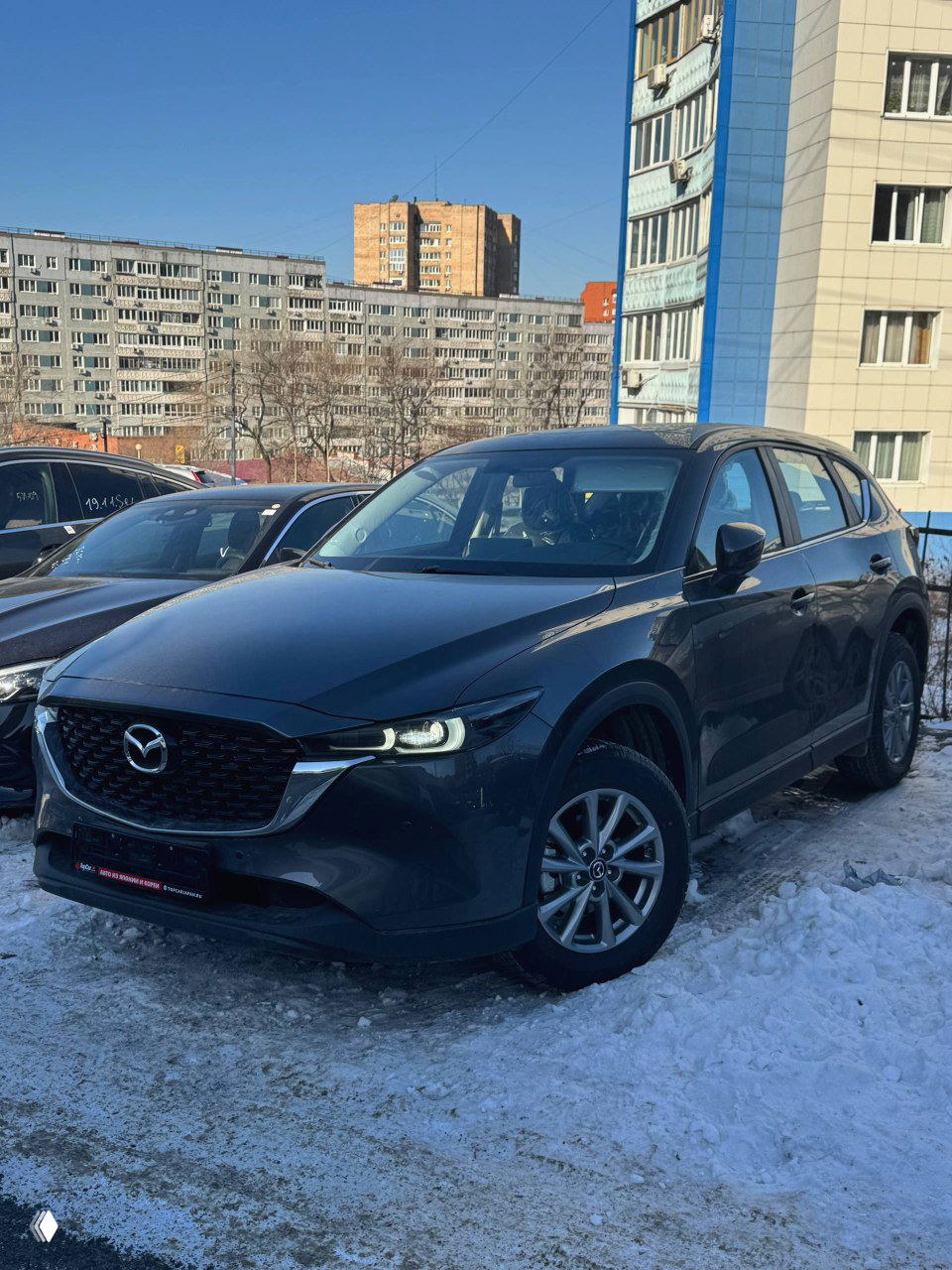 Привезли из Китая — Mazda CX-5 2025 для клиента из Москвы