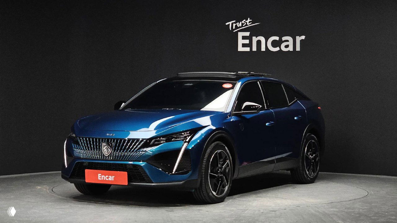 Peugeot 408: кросс‑лифтбек 2023 из Кореи