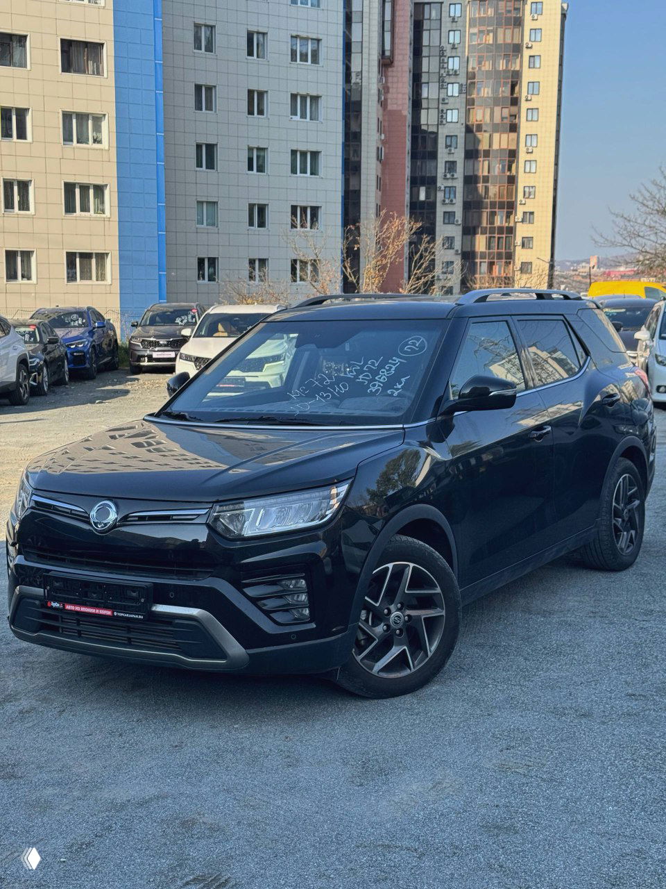 SsangYong Tivoli 2022 — привезён из Кореи