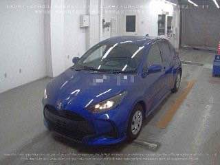 Выиграли на аукционе Toyota Yaris 2021