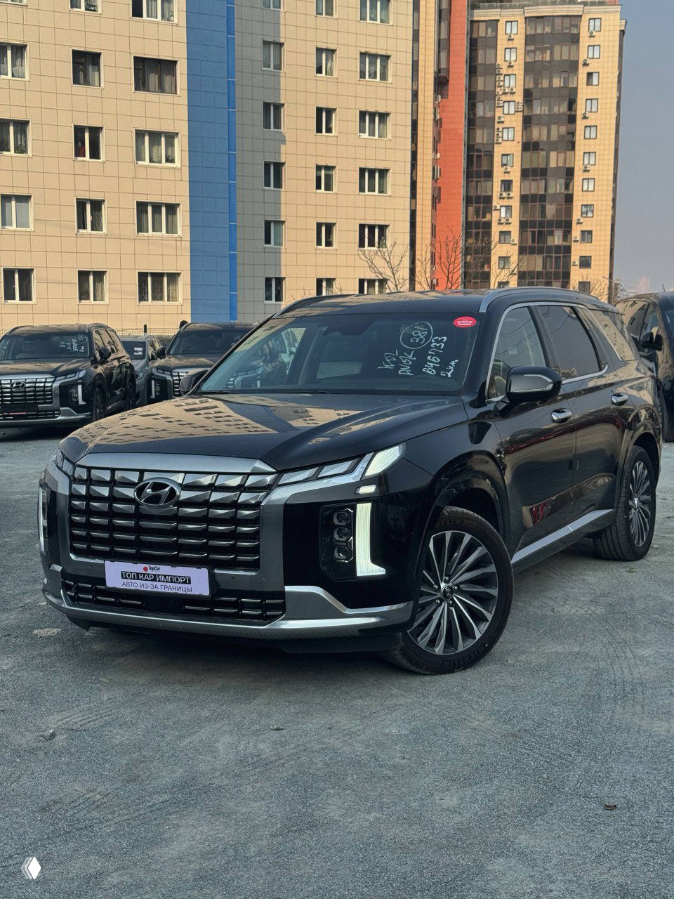 Hyundai Palisade 2023 — рестайлинг, 2.2 дизель, 2WD