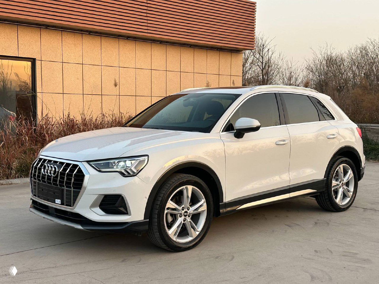 Audi Q3 35TFSI в редкой комплектации в Китае