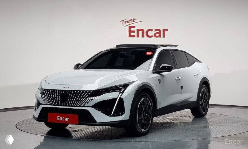 Peugeot 408 (2024) — городской кросс‑лифтбек