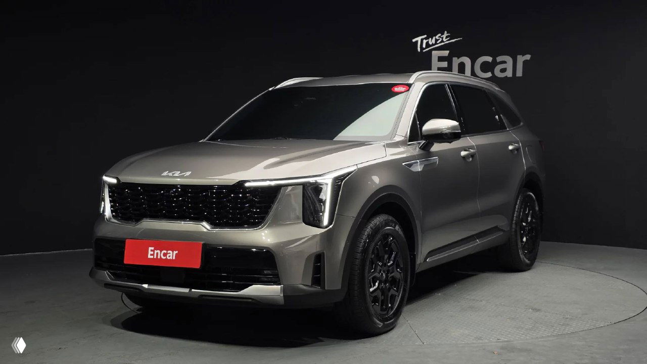KIA Sorento 2024 — из Южной Кореи, Noblesse