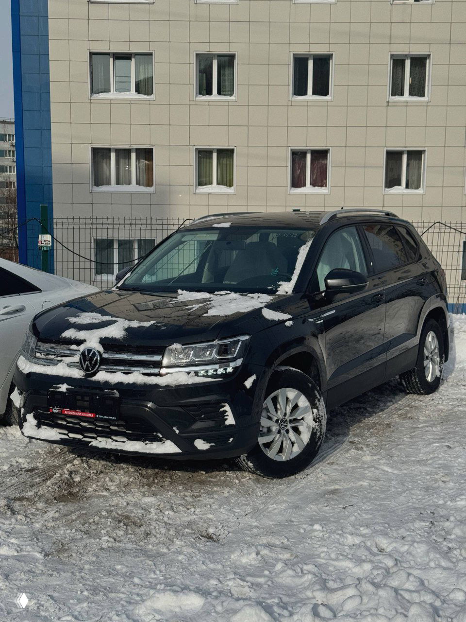 Volkswagen Tharu 2021 из Китая — привезли для клиента