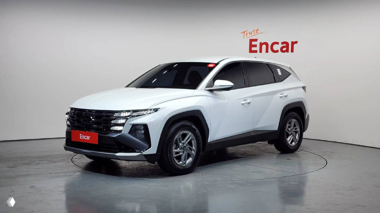 Рестайлинговый Hyundai Tucson из Южной Кореи