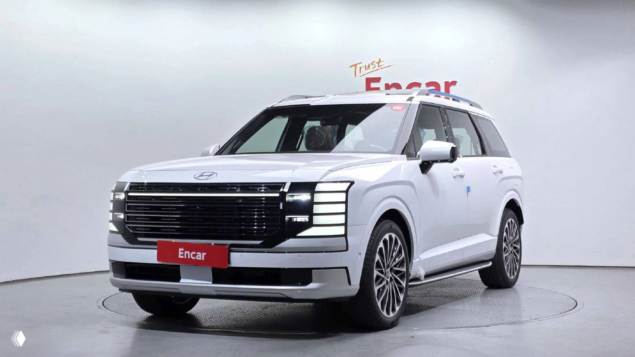 Hyundai Palisade 2026 Calligraphy — 2.5, 4WD, в наличии