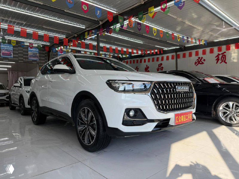 Haval H6 2023 — 1.5, 48 000 км, 1.518 млн ₽