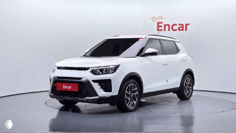 Рестайлинговый SsangYong Tivoli из Южной Кореи