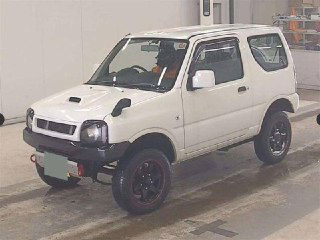 Suzuki Jimny 2011 — выигран на японском аукционе