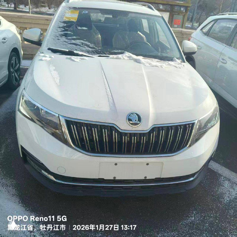 3 Skoda Kamiq 2025 в наличии