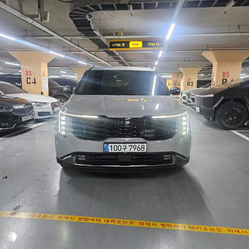 KIA Carnival 2025 (9 мест) — Gravity, гибрид, 25 000 км