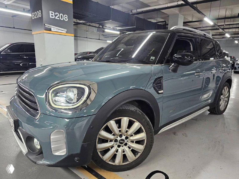 Mini Cooper Countryman доступен к покупке из Южной Кореи