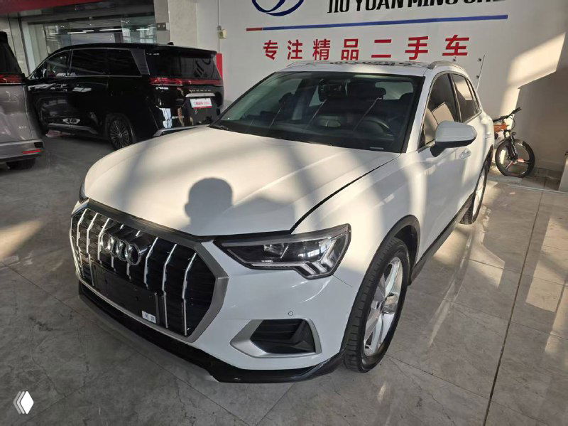 Выкупили в Китае Audi Q3 для нашего клиента