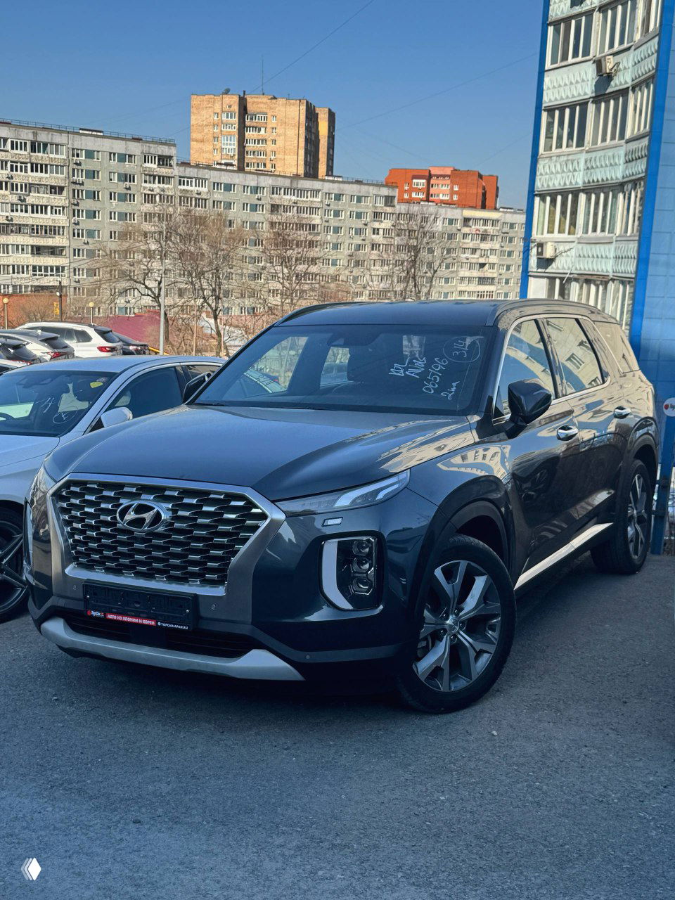 Привезли Hyundai Palisade из Южной Кореи