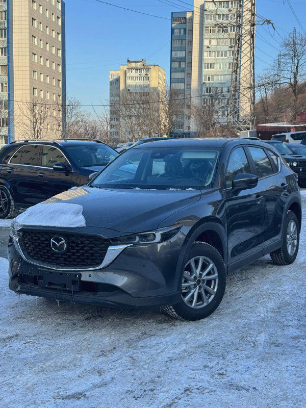 Привезли из Китая новую Mazda CX-5 (2025)