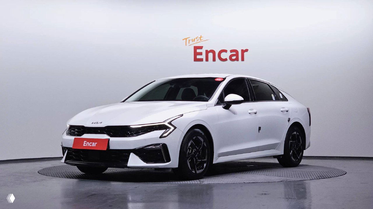 KIA K5 2024 — продажа из Южной Кореи