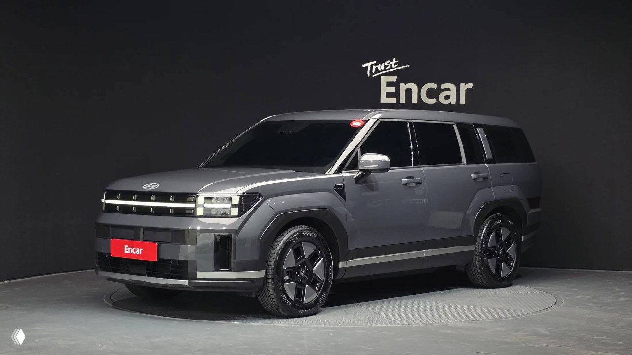 Hyundai Santa Fe (2025) — доступна из Южной Кореи