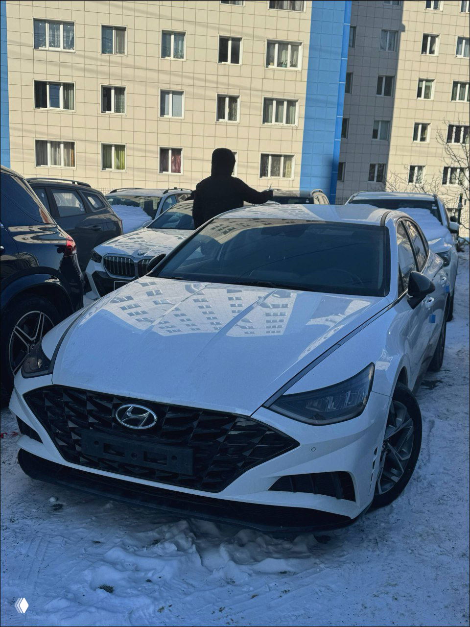 Hyundai Sonata 2022 — куплен для клиента