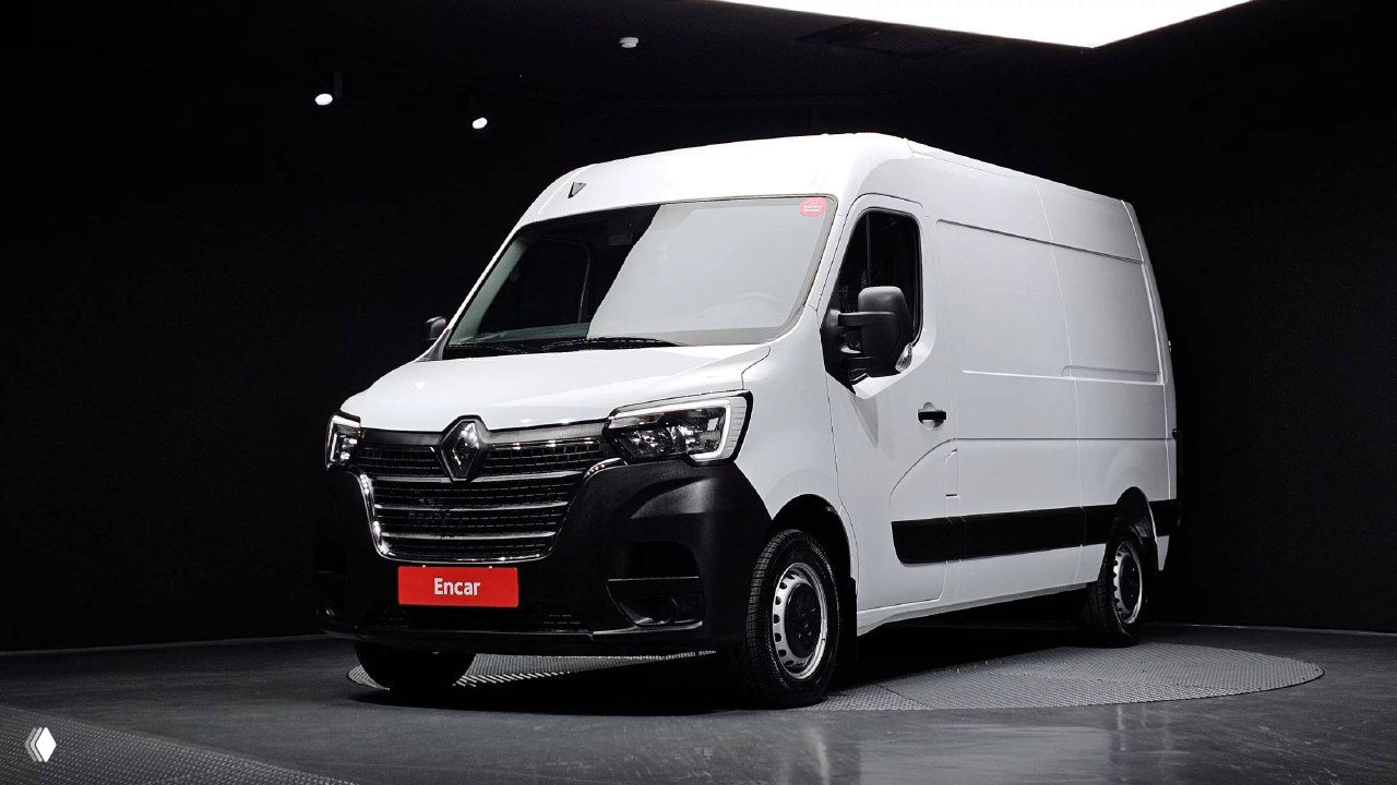Renault MASTER в продаже в Южной Корее
