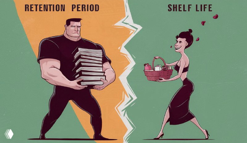 «Retention period» и «shelf life» — в чем различие?