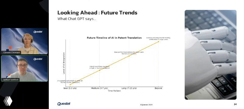 ИИ в переводе патентов