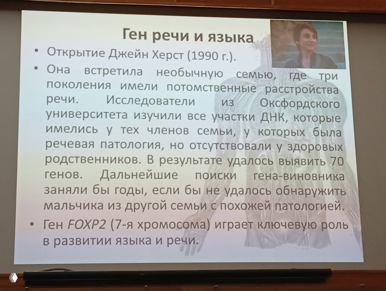 Как был открыт ген языка